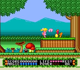 Fushigi No Yume No Alice screenshot 5 for PC Engine